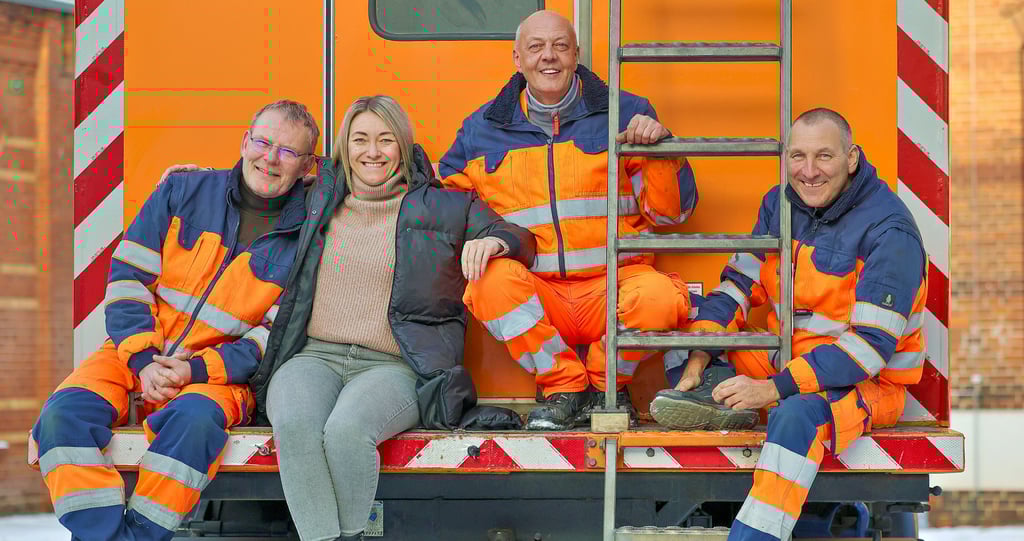 Dass Franziska Lehmann (37) nach einem geplatzten Hirnaneurysma heute wieder lachen und leben kann, hat sie neben den Ärzten vor allem drei Ersthelfern zu verdanken: René Syring, Thomas Geisheimer und Dirk Kreutzer. Sie handelten, als andere gleichgültig wegsahen.
