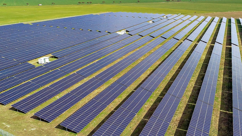 Solaranlagen sollen rund um die Stadt ausgebaut werden. 