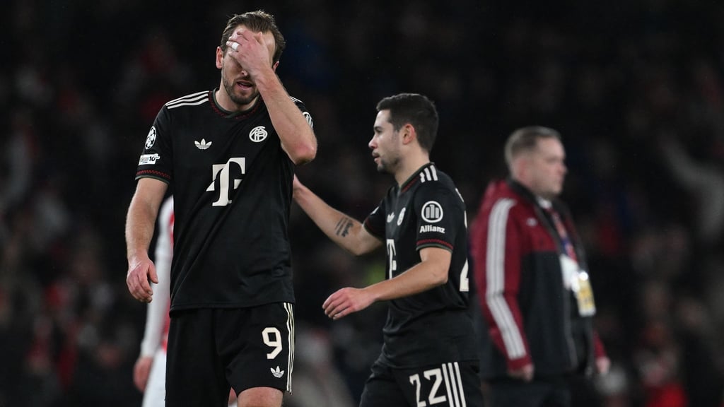 So enden Serien: Der FC Bayern verlor nach 18 Spielen ohne Niederlage verdient beim FC Arsenal.