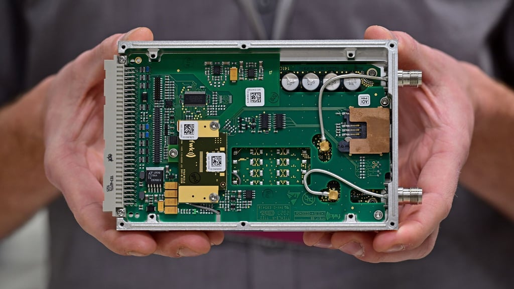 Die Funkwerk AG hat ihre Umsätze nach oben geschraubt. Der Konzern aus Kölleda beschäftigt nach eigenen Angaben 53 Mitarbeiter mehr als im Vorjahr. (Archivbild)