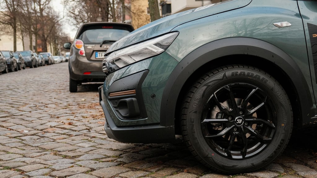 Langsam vortasten: Nur wer sicher ist, dass er niemanden gefährdet, sollte auf die Straße fahren.