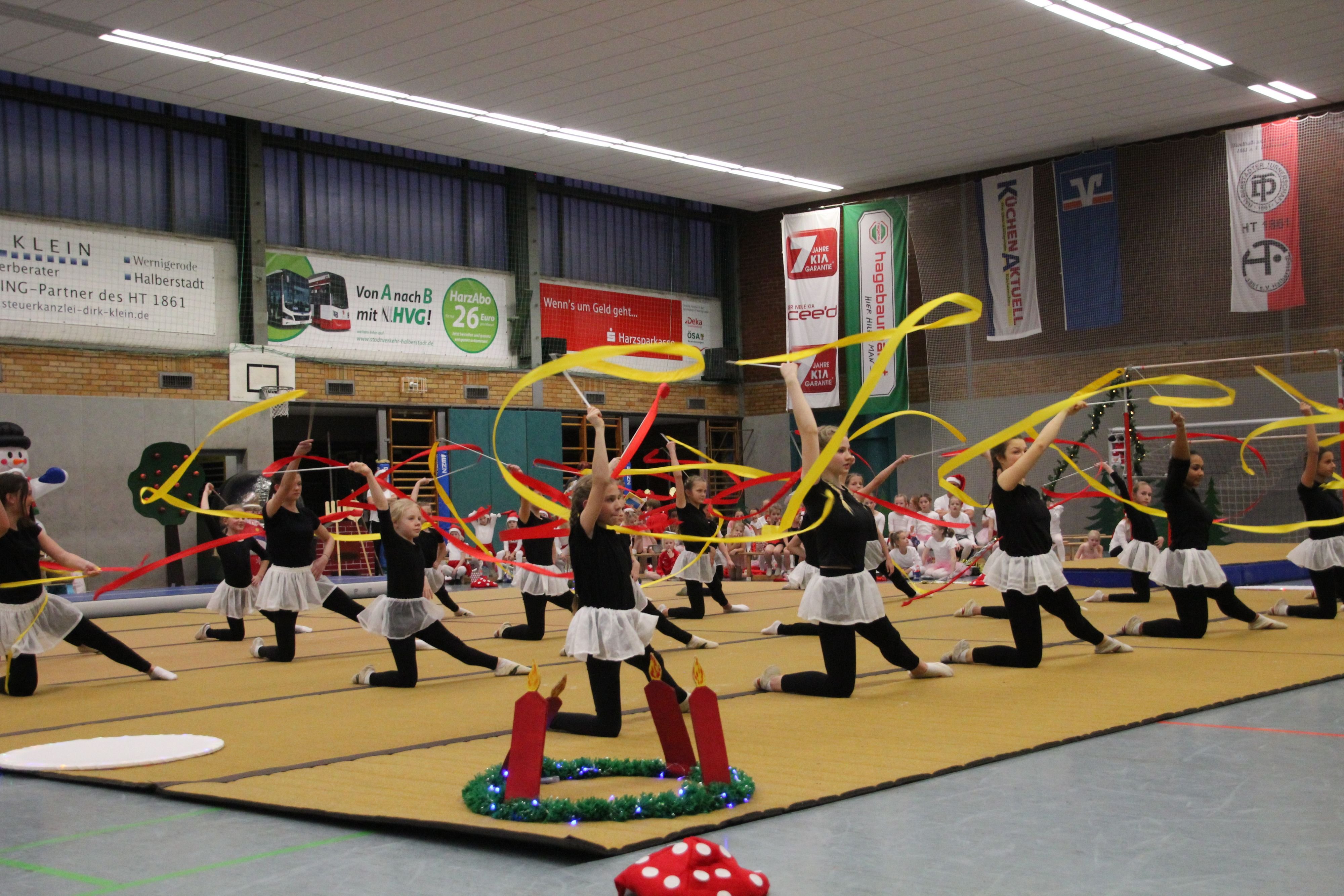 Advent im Harz: Halberstädter Turner entführen wieder in märchenhaft sportliche Welten