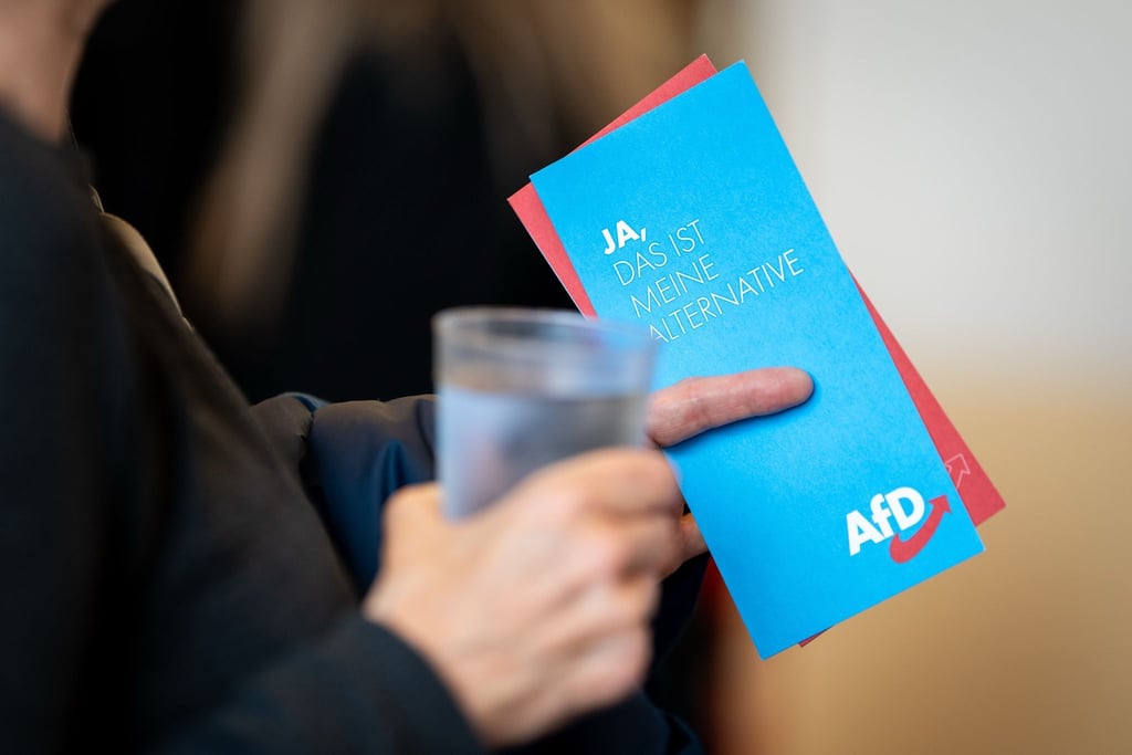 Nach der Einladung der AfD durch einen Unternehmerverband wächst die Debatte: Thüringens Wirtschaftskammern sehen sich dazu verpflichtet, mit allen Parteien zu sprechen. (Symbolbild)