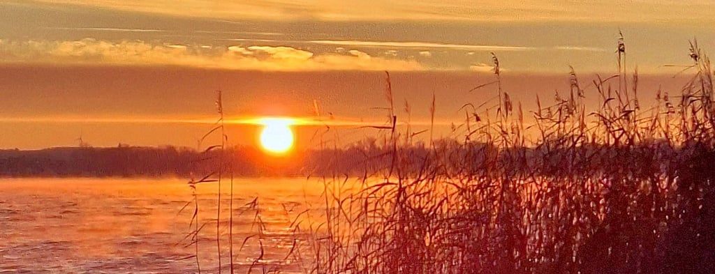 Der Arendsee ist nicht nur schön, er könnte auch Energie liefern. 