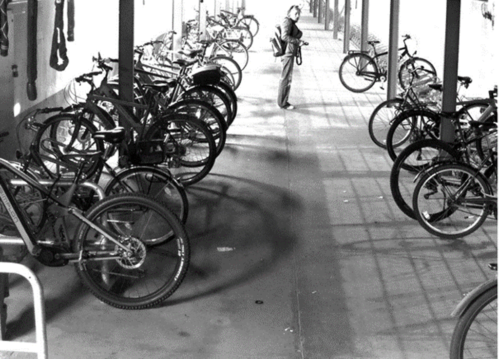 Wer erkennt diese Person?