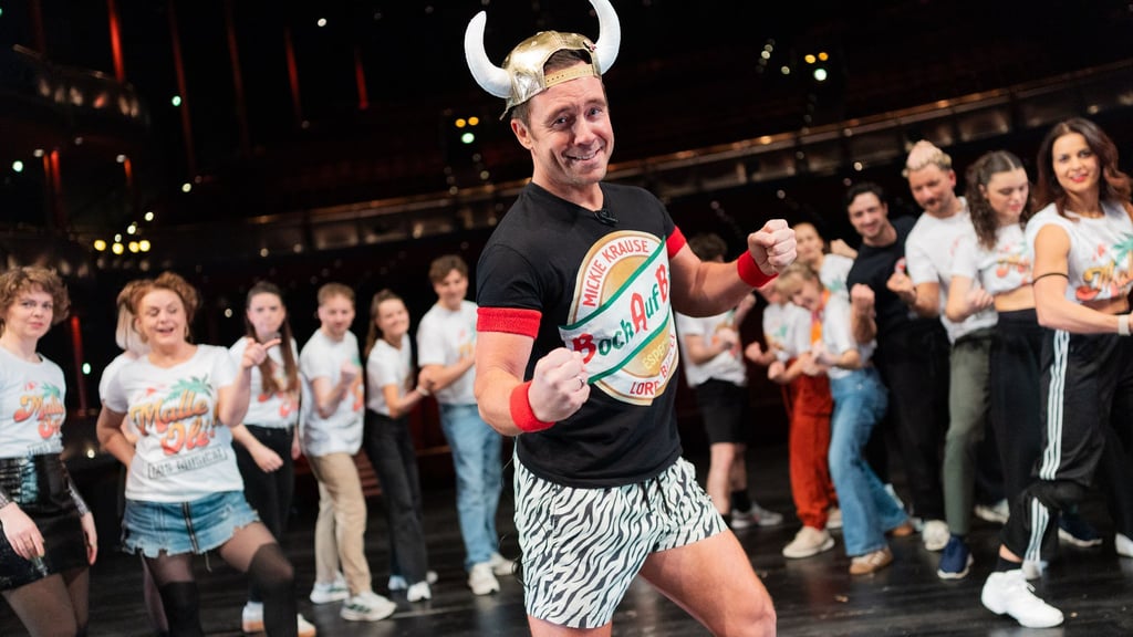 Markenbotschafter Lorenz Büffel ist schon sehr gespannt auf das Ballermann-Musical „Malle Olé“.