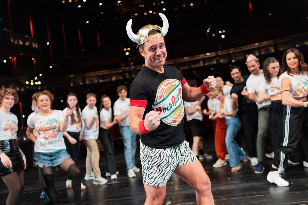 Markenbotschafter Lorenz Büffel ist schon sehr gespannt auf das Ballermann-Musical „Malle Olé“.
