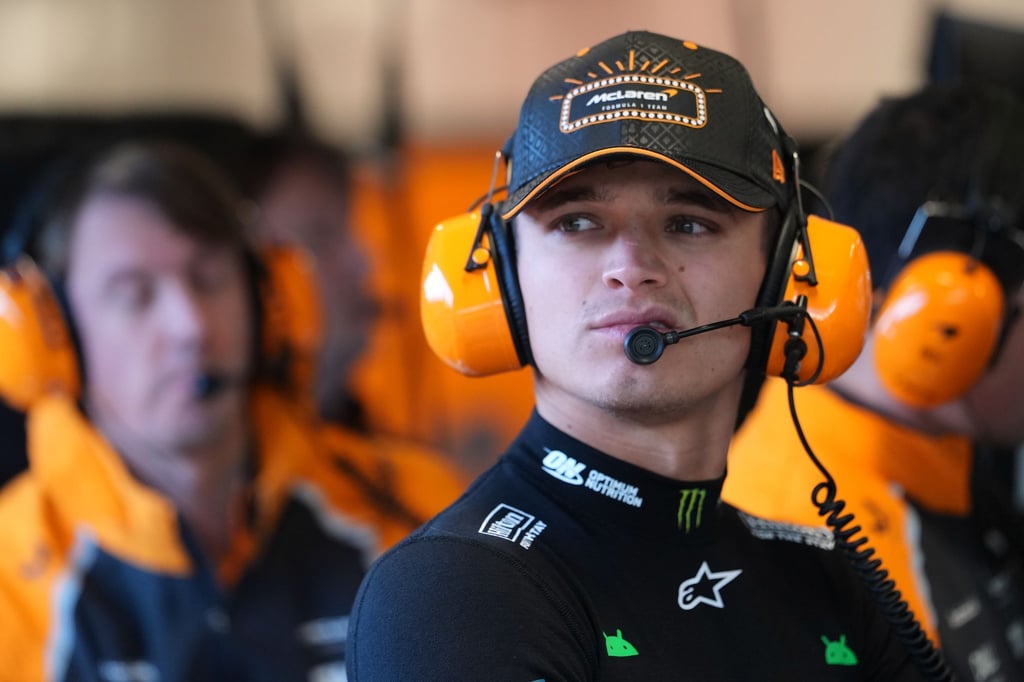 Für Lando Norris geht es um den WM-Titel.
