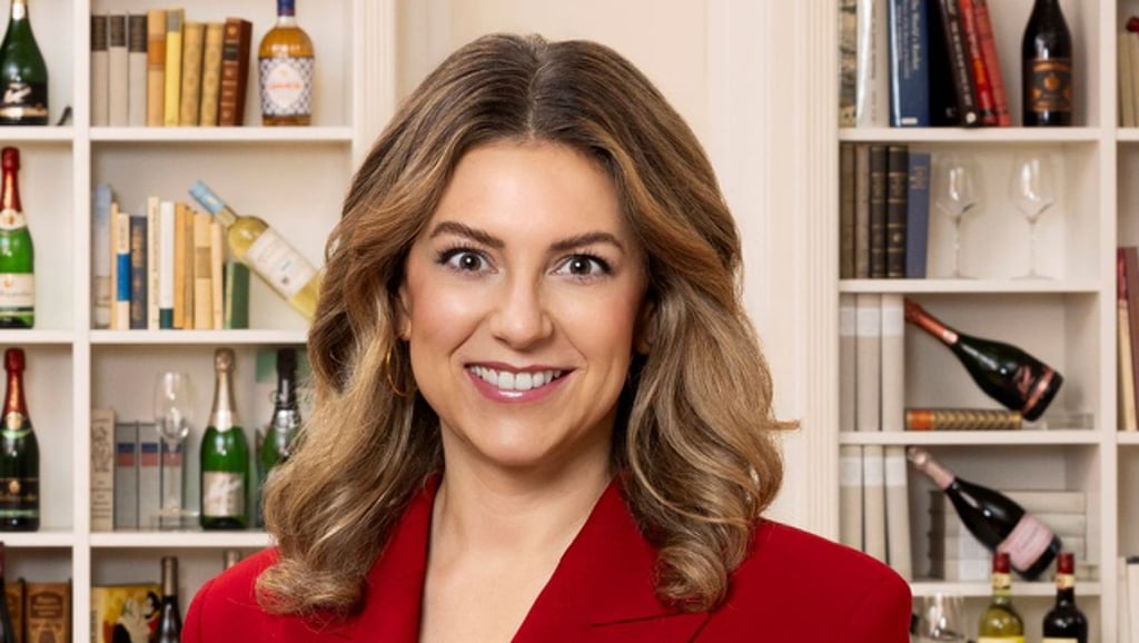 Rotkäppchen-Mumm-Chefin Silvia Wiesner sitzt auf den Trend zu alkoholfreien Genussgetränken.