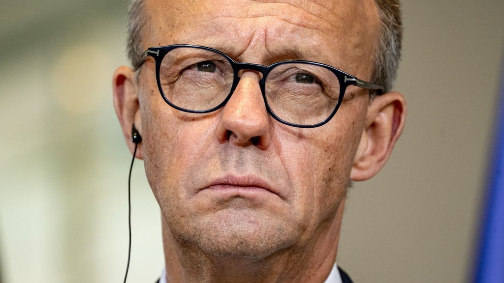 Kanzler Merz zeigt sich vor den Renten-Gesprächen optimistisch.