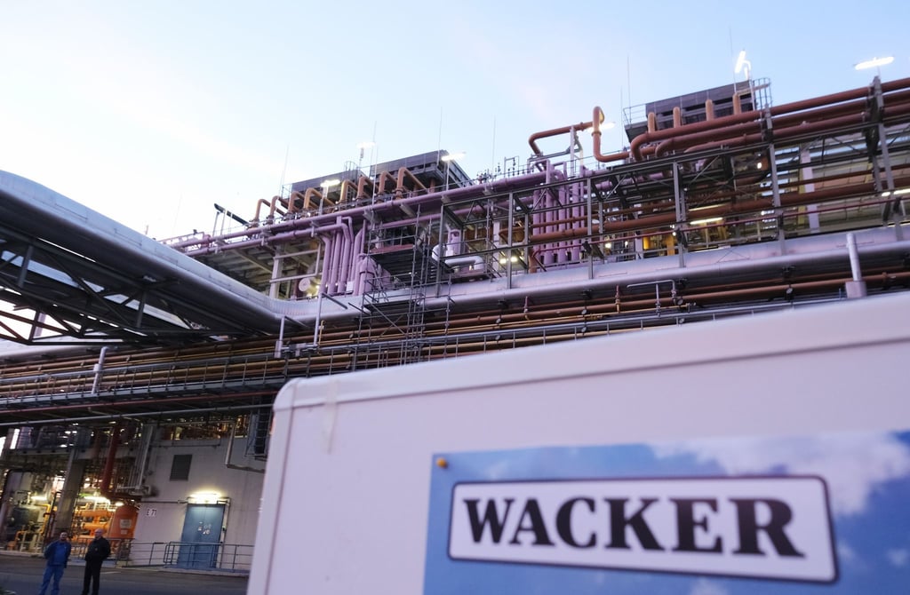 Das Nünchritzer Werk von Wacker Chemie ist mit 1.500 Mitarbeitern der größte Chemiestandort in Sachsen. (Archivbild)
