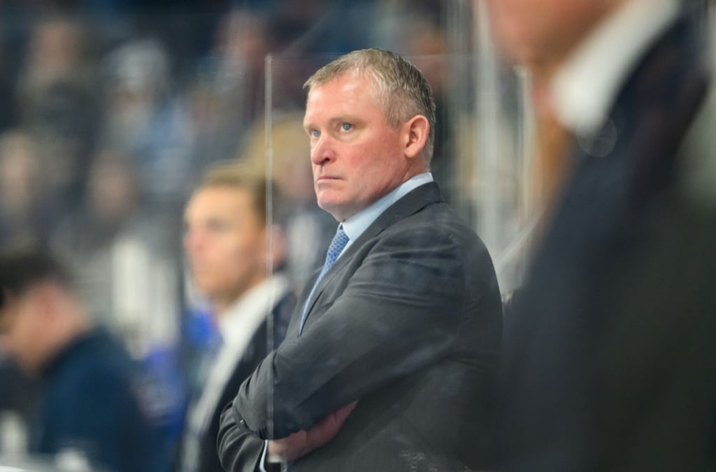 DEL-Aufsteiger Dresdner Eislöwen trennt sich von Trainer Niklas Sundblad (Foto: Archiv)