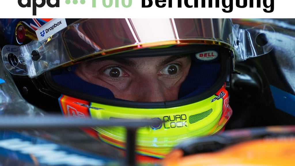 Jetzt geht es um den Titel für Lando Norris.