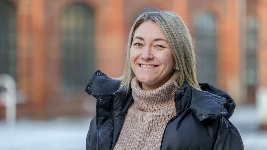 Franziska Lehmann (37) überlebte ein geplatztes Hirnaneurysma – das hat sie dem schnellen Handel von René Syring, Thomas Geisheimer und Dirk Kreutzer zu verdanken.