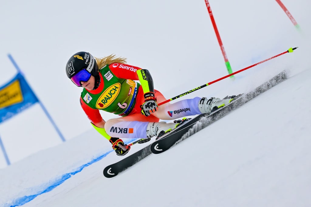 Lara Gut-Behrami fällt nach einer schweren Knieverletzung die ganze Saison aus. (Archivfoto)