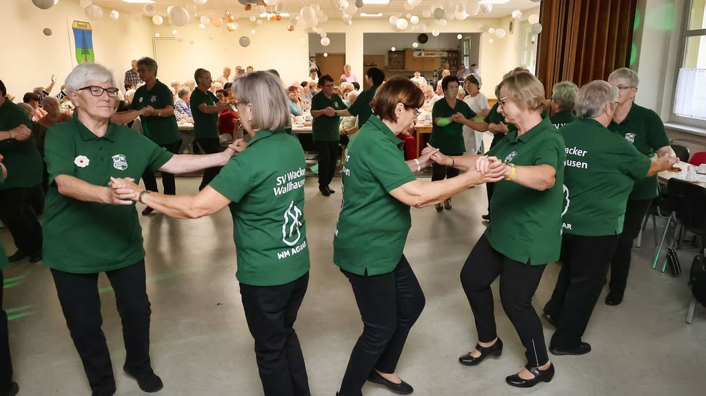 Auch nach dem 65. Geburtstag aktiv und eingebunden bleiben - wie hier bei einer Seniorenveranstaltung in Emseloh - dafür soll Altenhilfe Unterstützung geben.