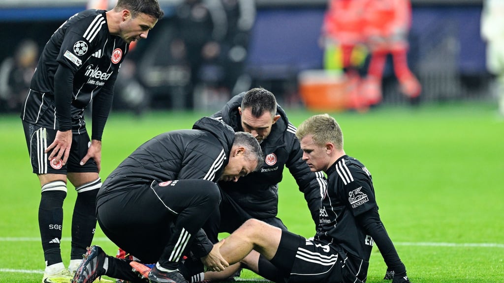 Musste gegen Atalanta Bergamo verletzt raus: Jonathan Burkardt.