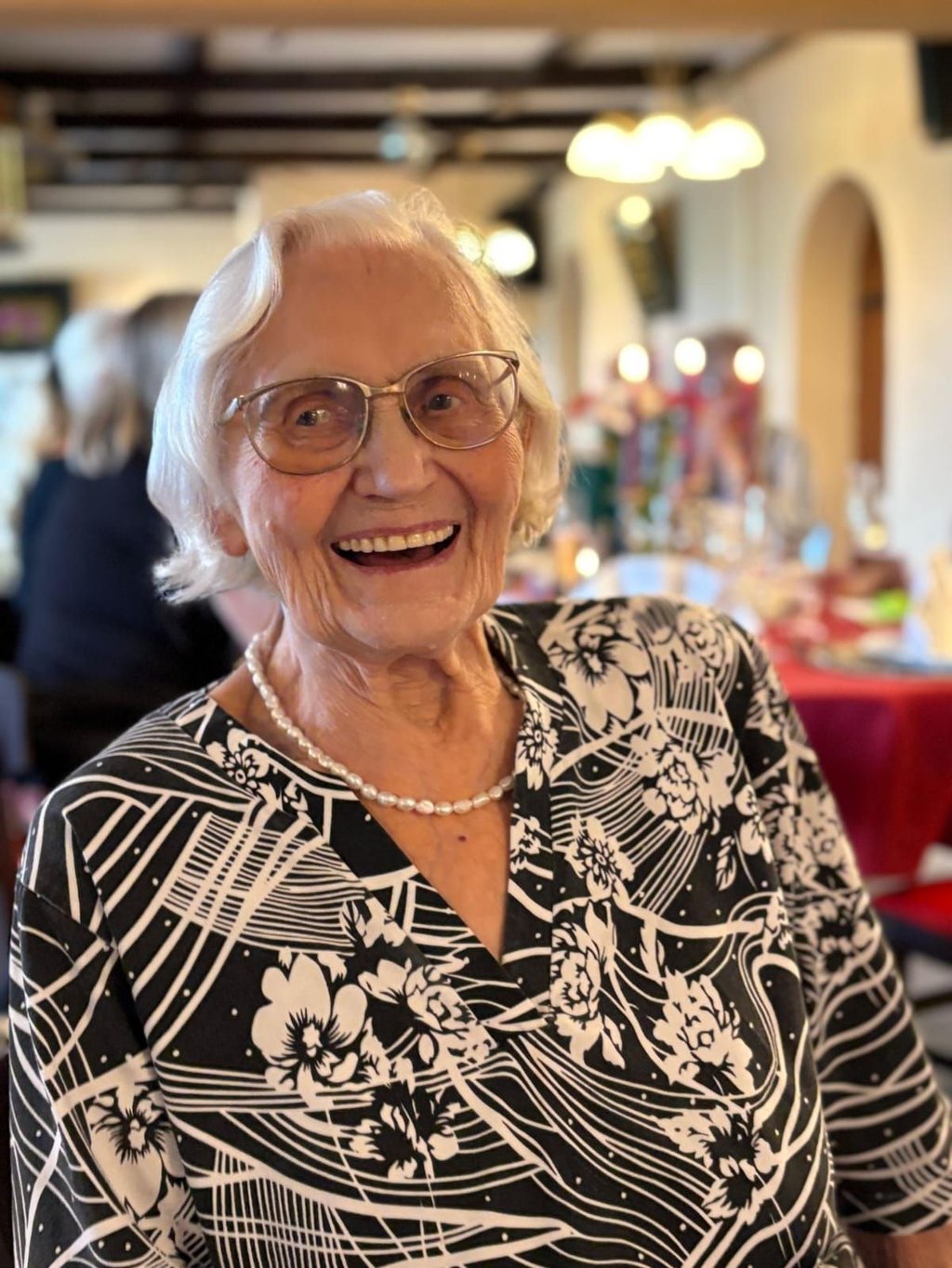 Glückwunsch: Grete Stephan hat ihren Hundertsten gefeiert.