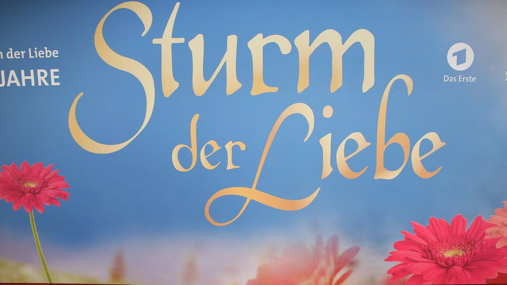 Die ARD-Telenovela "Sturm der Liebe" fliegt im November aus dem Programm.