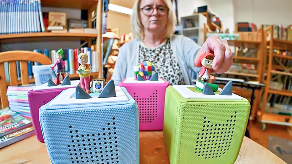 Um die 10.000 Medien gibt es in der Gaterslebener Bibliothek, die von Martina Ruppert geleitet wird.