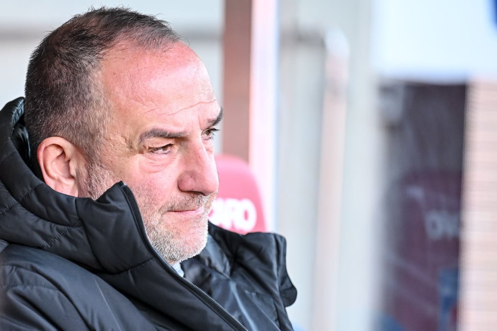 Frank Schmidt steckt mit dem 1. FC Heidenheim im Tief.