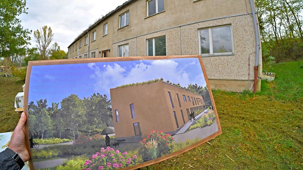 Aus dem alten Verwaltungsgebäude der Seeland-Gesellschaft soll eine Waldschule werden. Die Pläne sind nun förderfähig. 