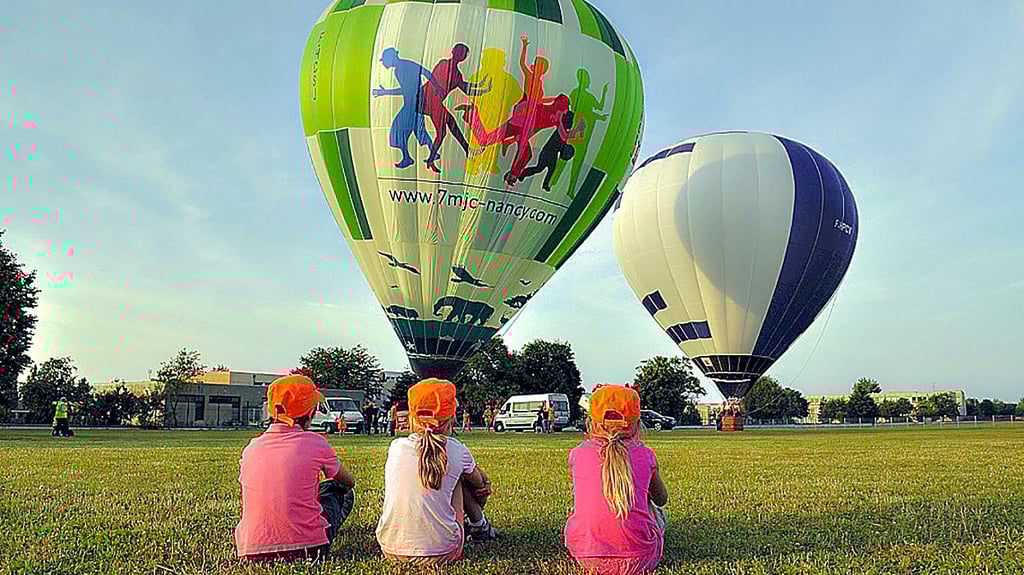 Entdeckungsreise in die Welt der Heißluftballonfahrten