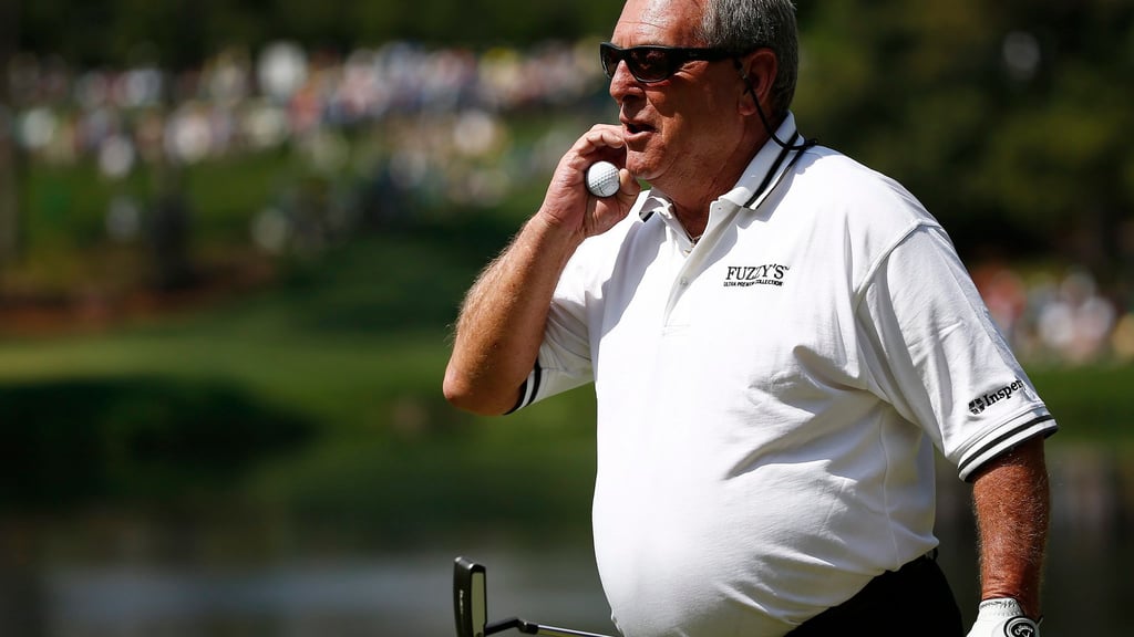 Ex-Golf-Profi „Fuzzy“ Zoeller. (Archiv)