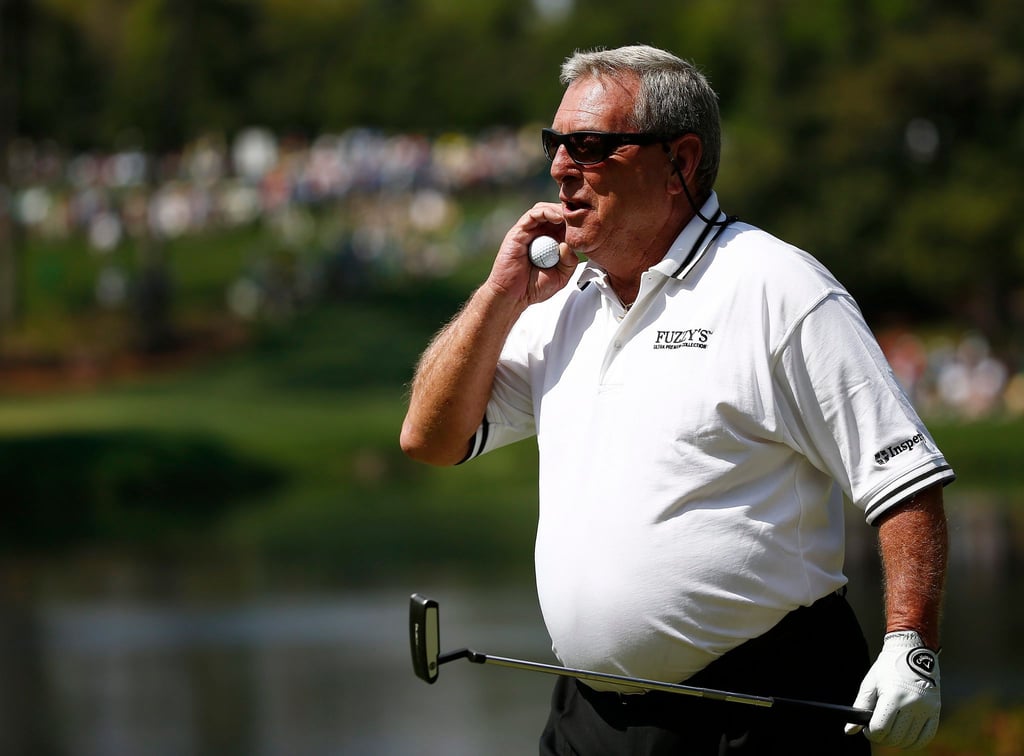 Ex-Golf-Profi „Fuzzy“ Zoeller. (Archiv)