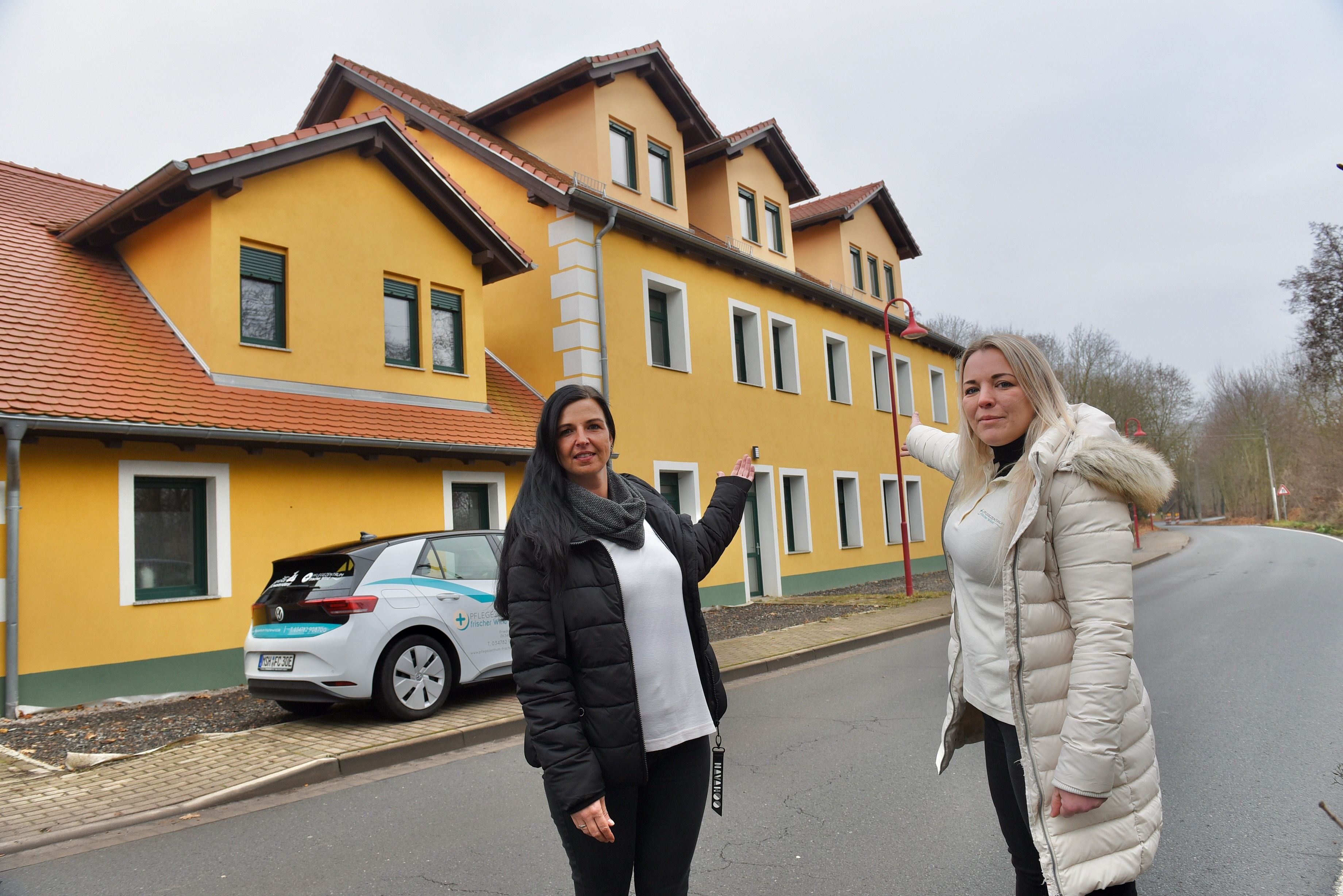 Pflegezentrum „Frischer Wind“: Wohnungen und Wohngemeinschaften für Senioren in Mansfeld geplant