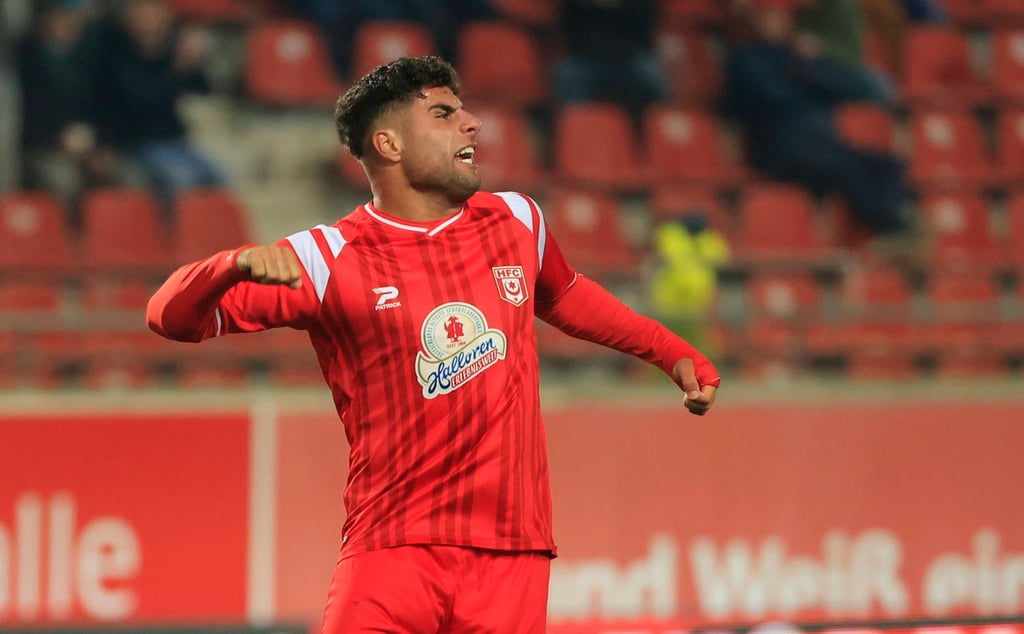 Malek Fakhro ist beim HFC in starker Form.