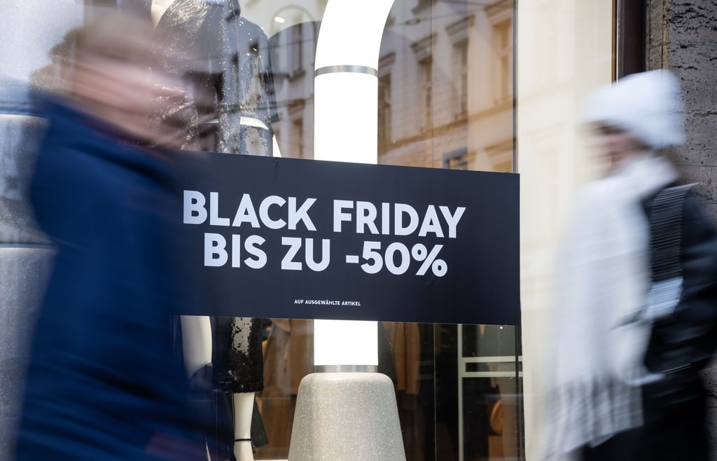 Shoppingrausch: An diesem Freitag ist alles billiger - sagt der Handel.