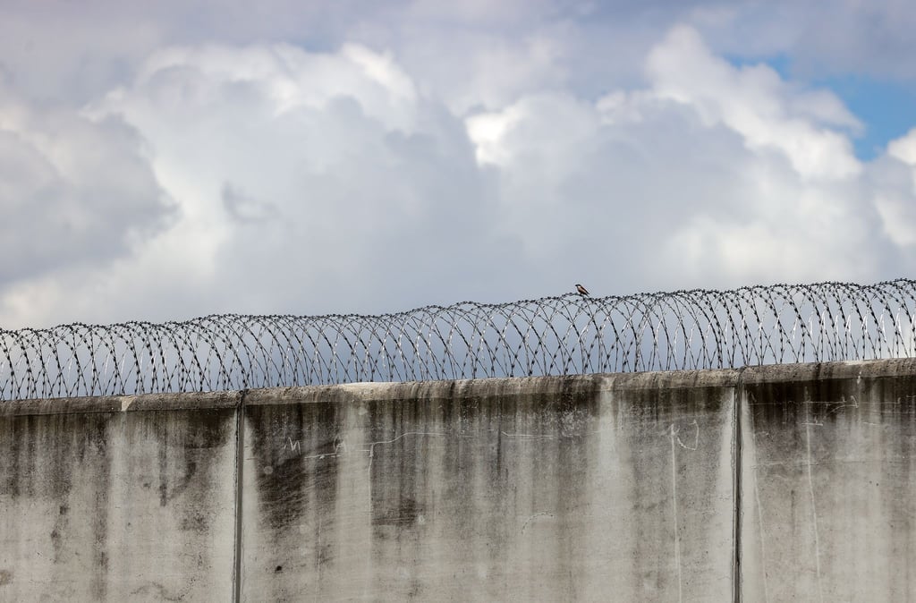 Ein Häftling der JVA Burg soll seine Ehefrau erwürgt haben. (Archivbild)