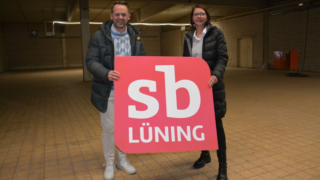 Noch ist die Halle leer: Bald jedoch schlägt das Kaufhaus „sb Lüning" am Gänseanger in Haldensleben ein neues Kapitel auf.