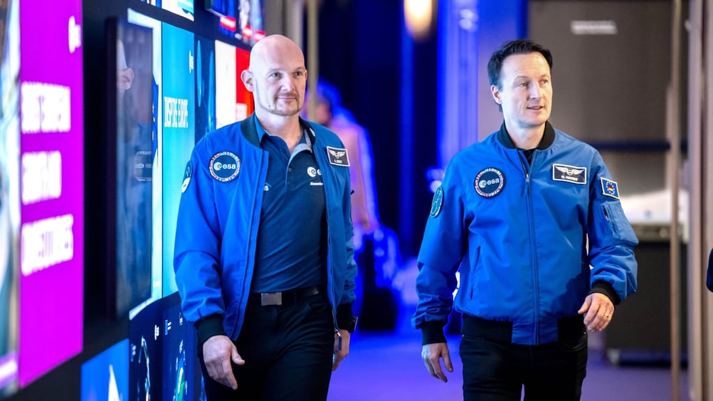 Die Astronauten Alexander Gerst und Matthias Maurer sehen große Chancen in der „Artemis“-Mission.
