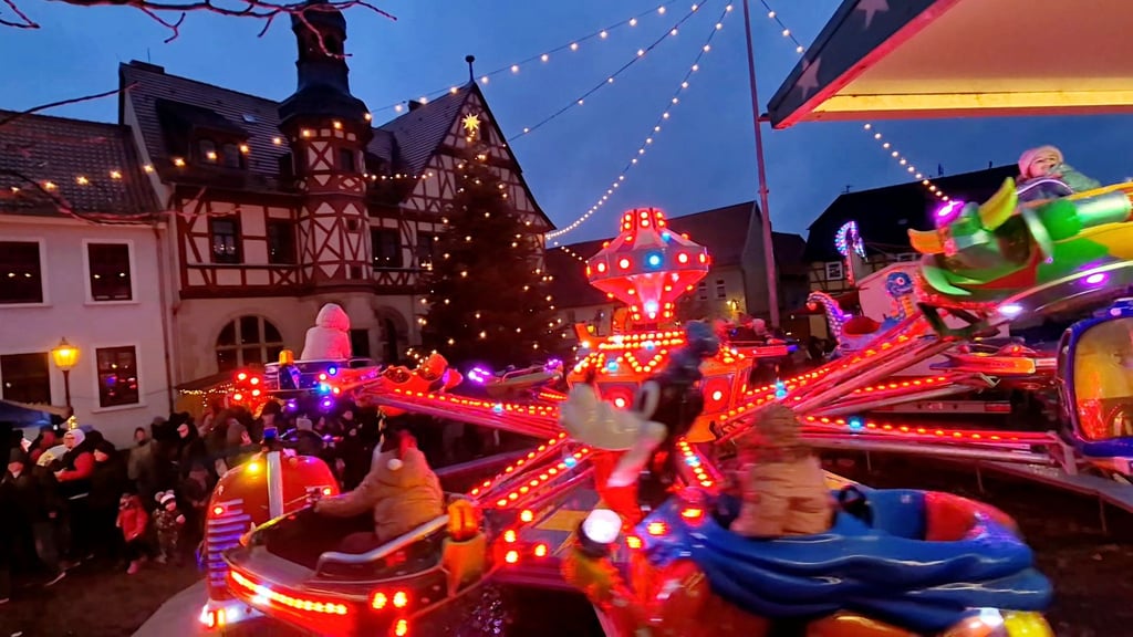 Ein Kinderkarussell wird es wieder geben. 