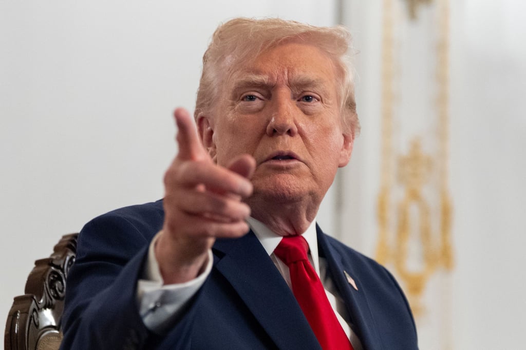 „Ich werde Migration aus allen Dritte-Welt-Ländern permanent stoppen“, verkündete Trump