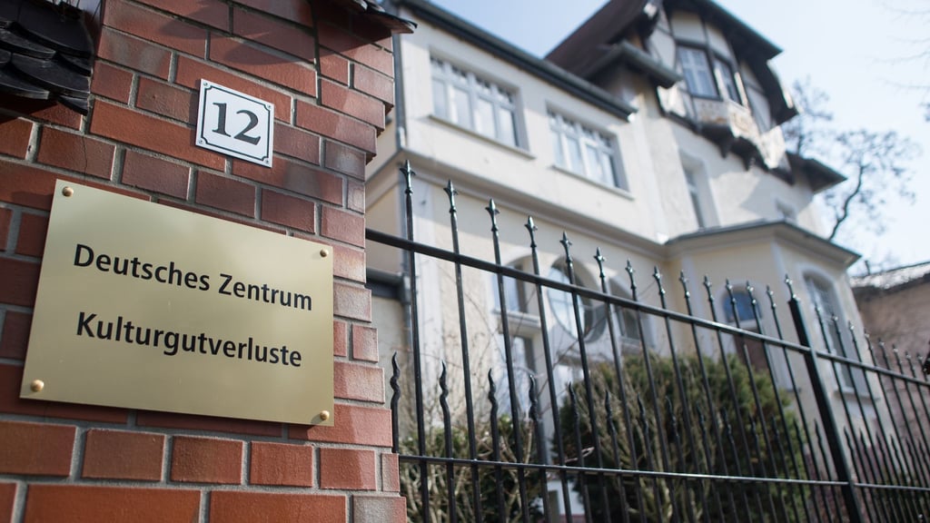 Das Deutsche Zentrum Kulturgutverluste bekommt eine neue Chefin. (Archivbild)