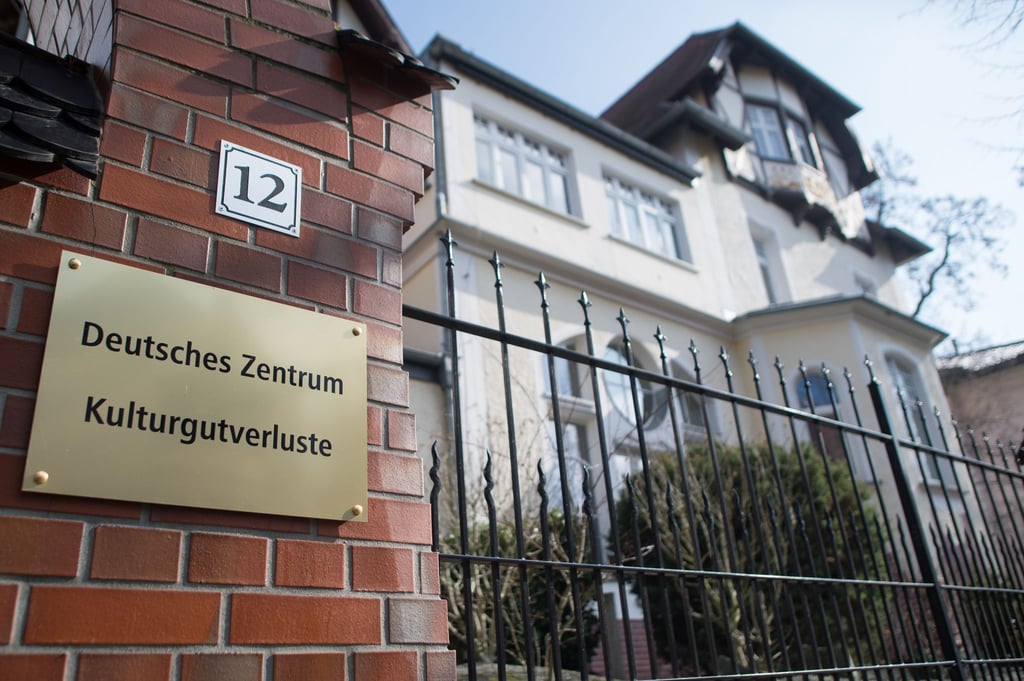Das Deutsche Zentrum Kulturgutverluste bekommt eine neue Chefin. (Archivbild)