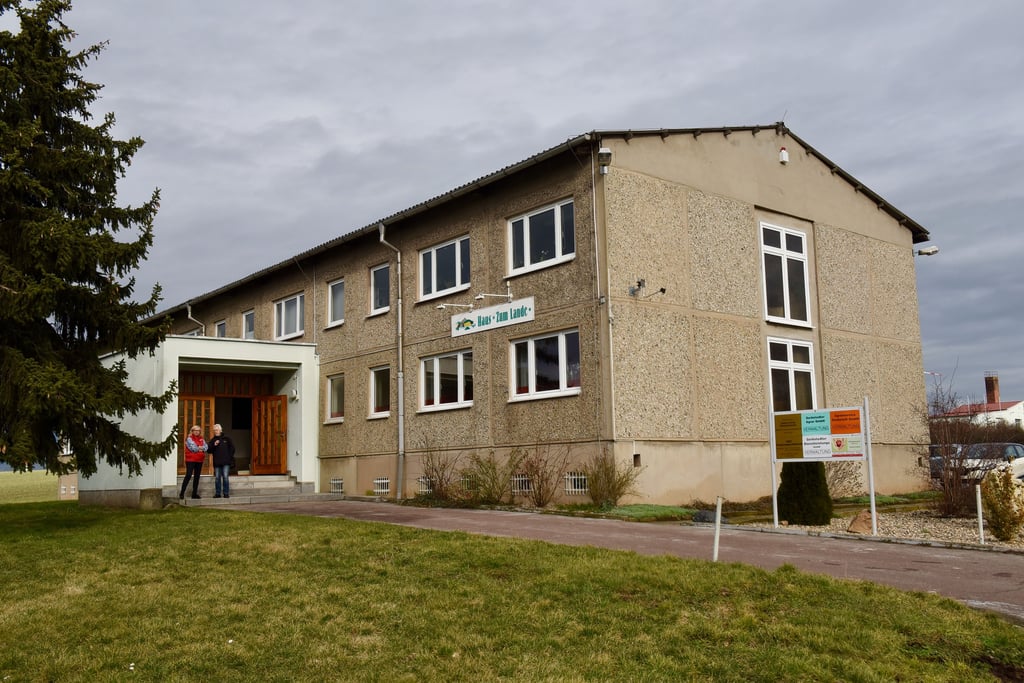 Hier hat die Gerbstedter Arbeiterwohlfahrt ihr Domizil. 