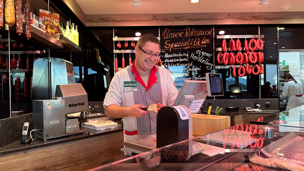 Fleischer Schumburg aus Gerwisch. 