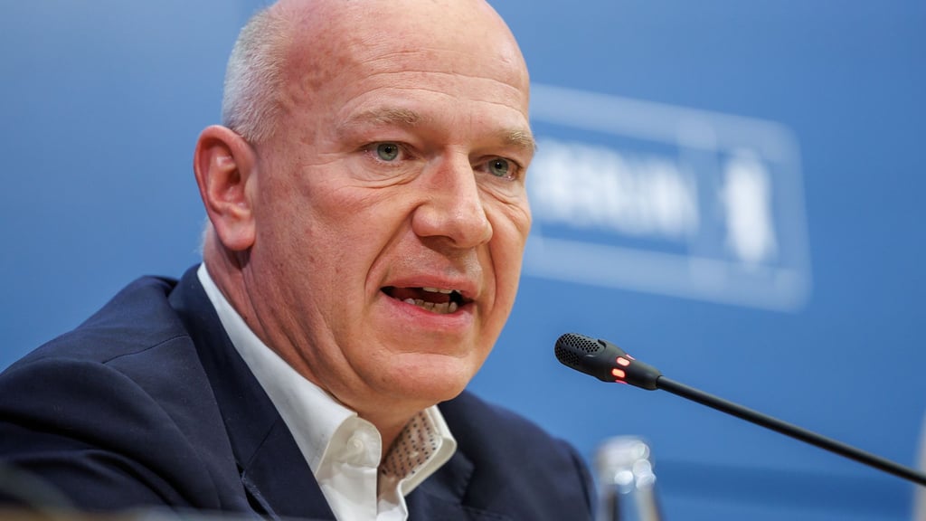 Wegner hielt ein leidenschaftliches Plädoyer für Olympia und Paralympics in der Hauptstadt.