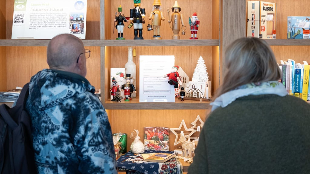 Ab dem 1. Dezember kann hier im Dresdner Kulturpalast getauscht werden.