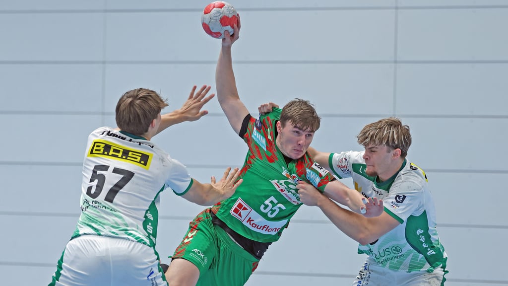 Sebastian Bialas verlor die letzten beiden Spiele mit den SCM-Youngsters.