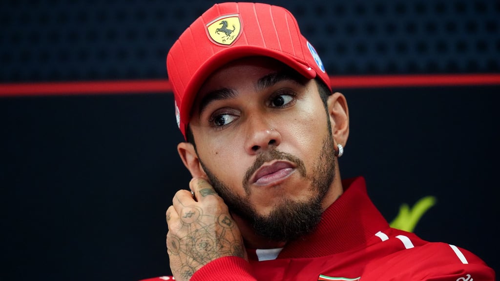 Den Rückblick auf diese Saison wollte sich Hamilton ersparen.