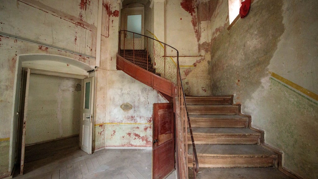 Der Sanierungsbedarf des Droyßiger Schlosses ist offensichtlich. Aber ist das auch bezahlbar?   