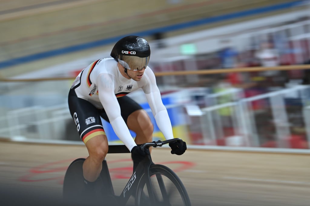 Maximilian Levy will es bei den Berliner Sixdays noch einmal wissen (Archivbild)