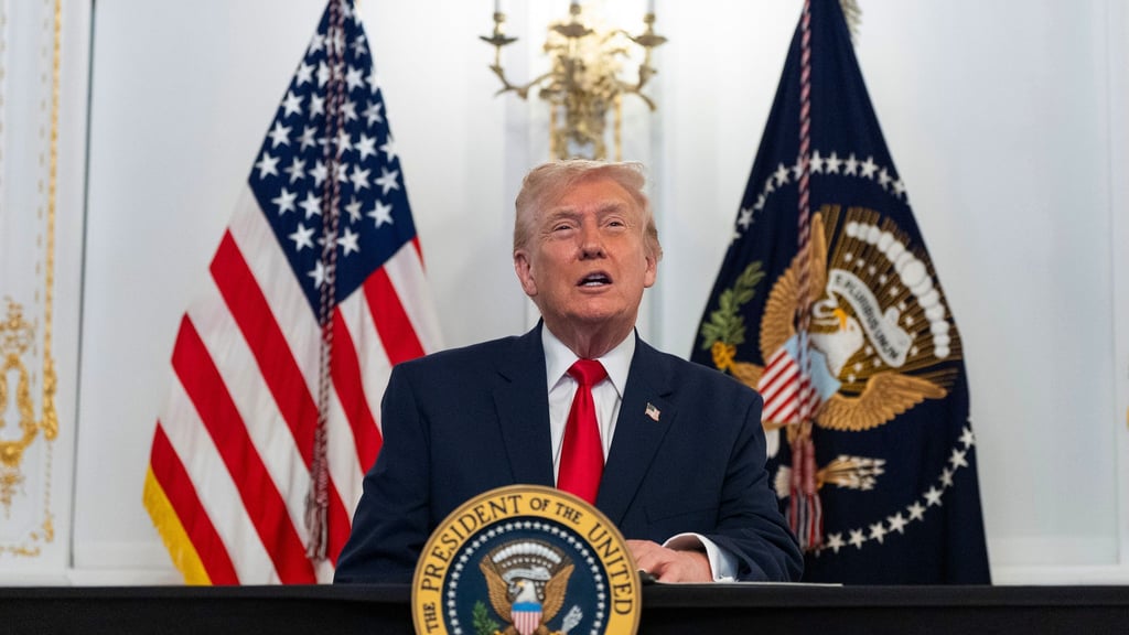 Eine Nationalgardistin ist laut US-Präsident Donald Trump ihren Verletzungen erlegen.