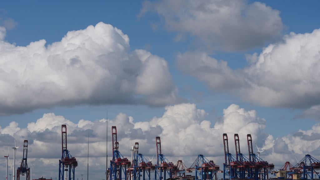 Der Hamburger Hafen ist mit seinen vier Containerterminals Deutschlands größter. (Archivbild)