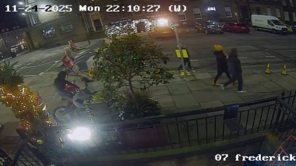 Ein kurioser Diebstahl sorgt im schottischen Edinburgh für Aufsehen.